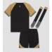 Günstige Sporting CP Babykleidung 3rd Fussballtrikot Kinder 2023-24 Kurzarm (+ kurze hosen)